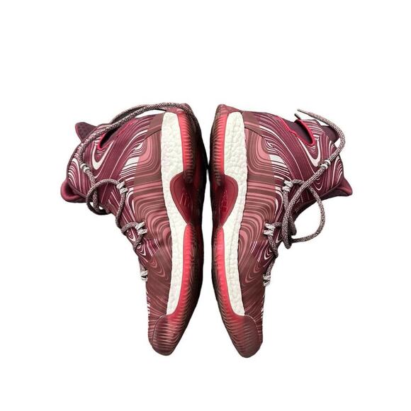 Adidas Boost Geofit 2016 Crazy Explosive Primeknit Sneaker Maroon Size 10.5 Men